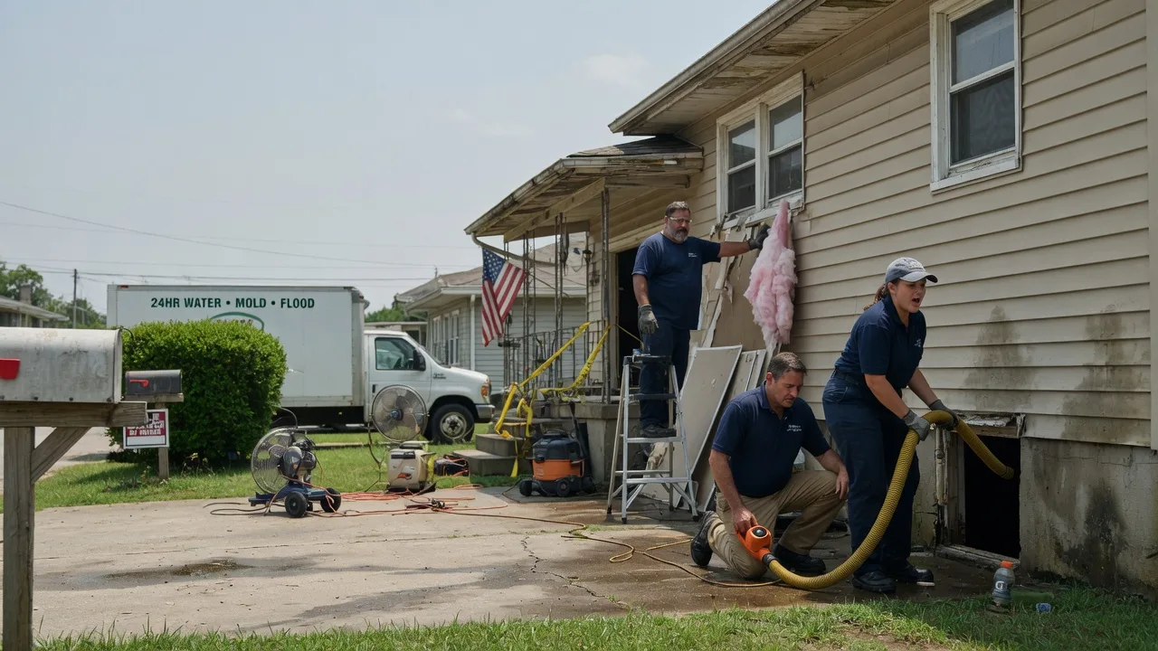 Water Damage Repair in Council Grove, KS near me